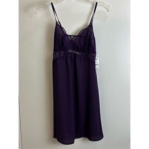INC  (International Concepts) Purple Dynasty NWT Size S night gown